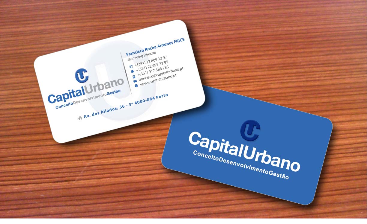 Stationery Design by Sbss for Capital Urbano | Design #831639