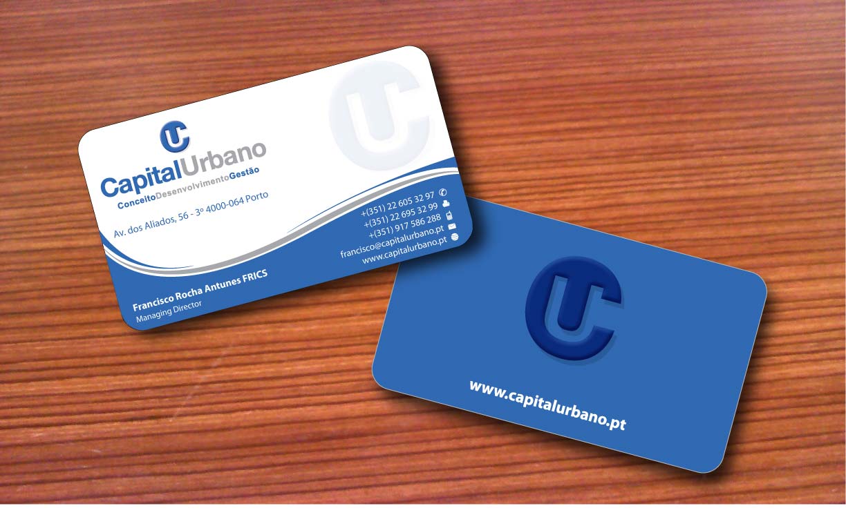 Stationery Design by Sbss for Capital Urbano | Design #831643