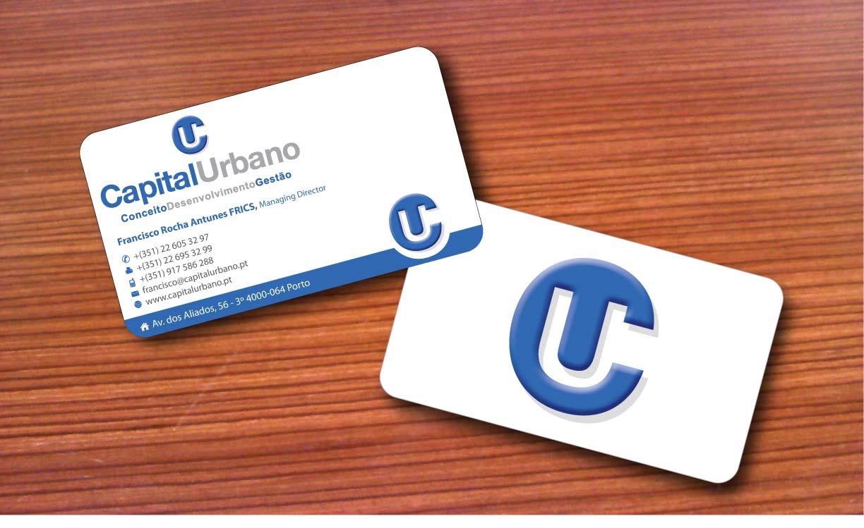 Stationery Design by Sbss for Capital Urbano | Design #831647