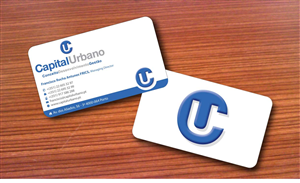 Design de Papeterie par Sbss pour Capital Urbano | Design : #831647