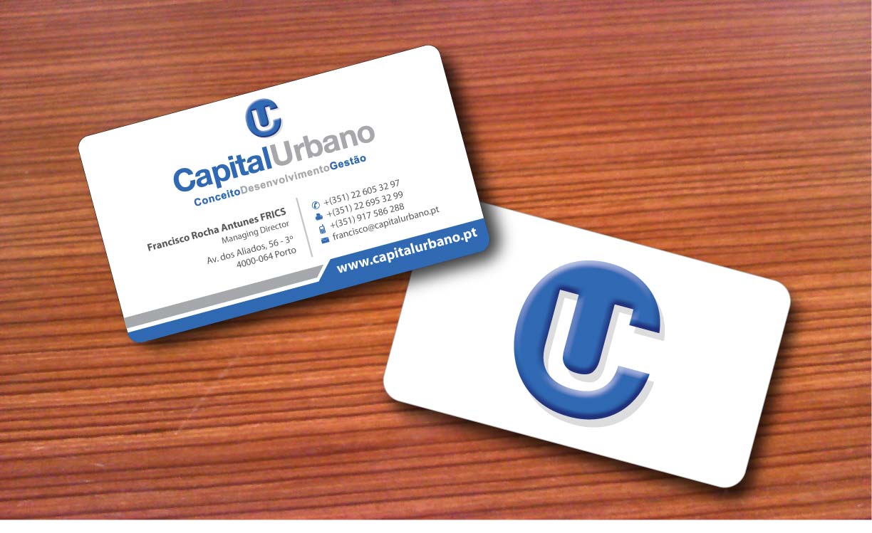 Stationery Design by Sbss for Capital Urbano | Design #831648