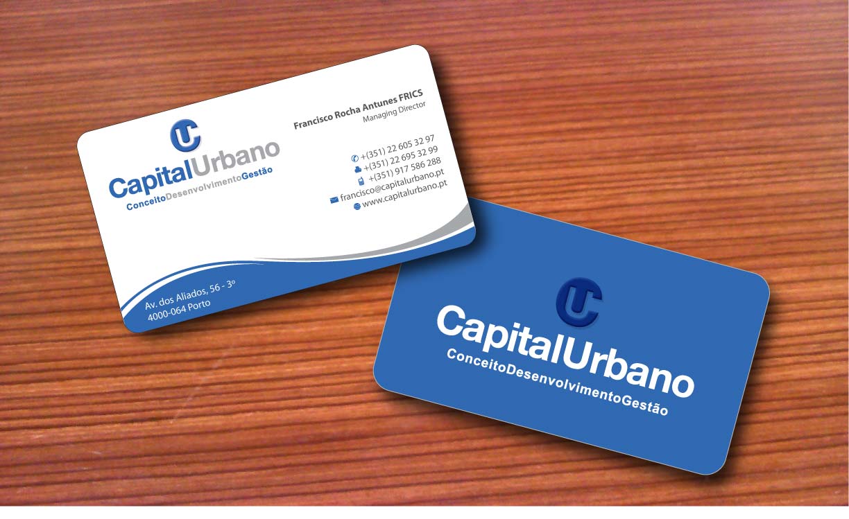 Design de Papeterie par Sbss pour Capital Urbano | Design #831650