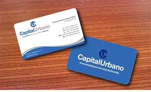 Design de Papeterie par Sbss pour Capital Urbano | Design : #831650