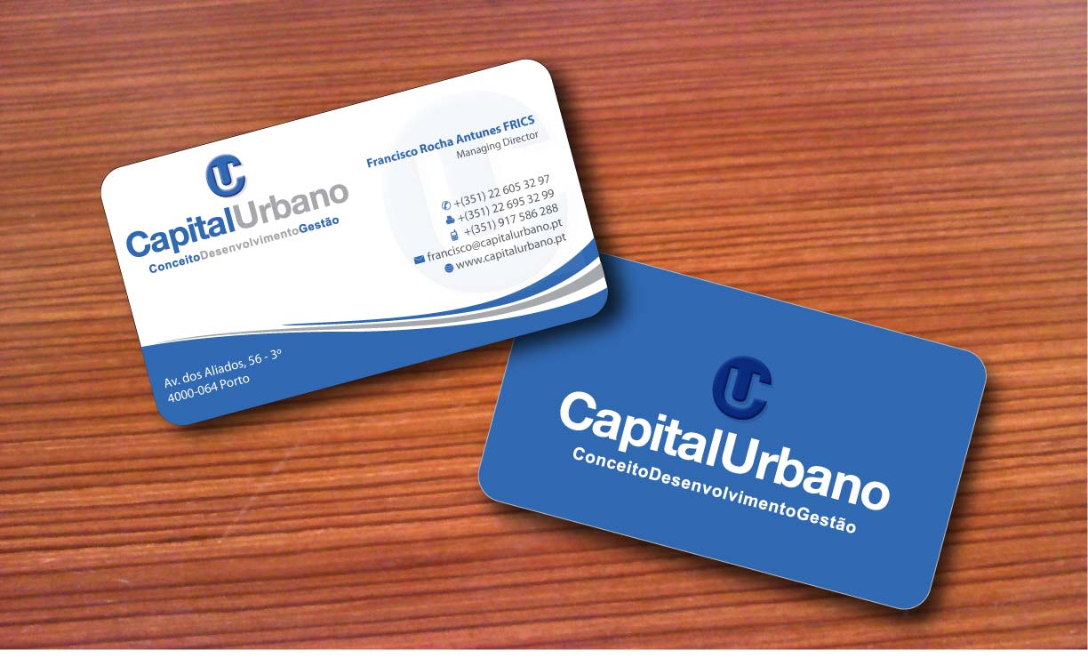 Design de Papeterie par Sbss pour Capital Urbano | Design #831661