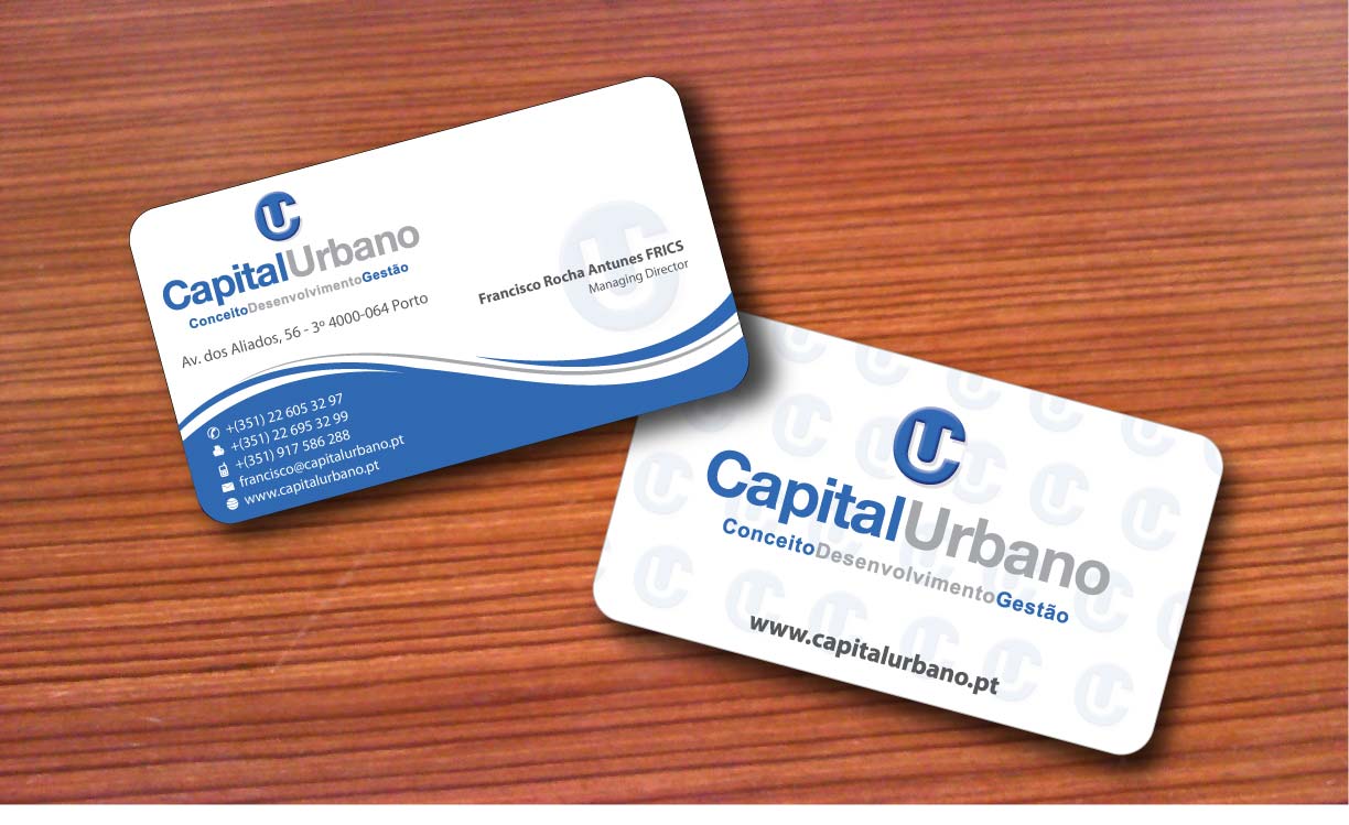 Stationery Design by Sbss for Capital Urbano | Design #831662