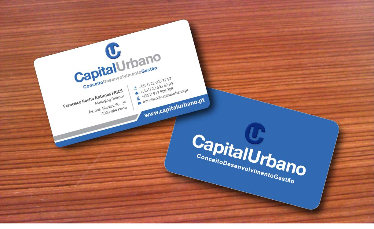 Stationery Design by Sbss for Capital Urbano | Design #831663