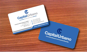 Design de Papeterie par Sbss pour Capital Urbano | Design : #831663