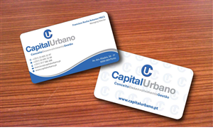 Design de Papeterie par Sbss pour Capital Urbano | Design : #831665