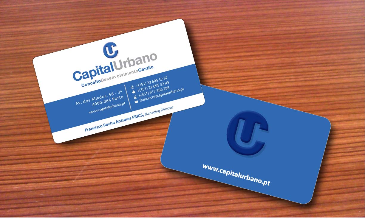 Design de Papeterie par Sbss pour Capital Urbano | Design #831666