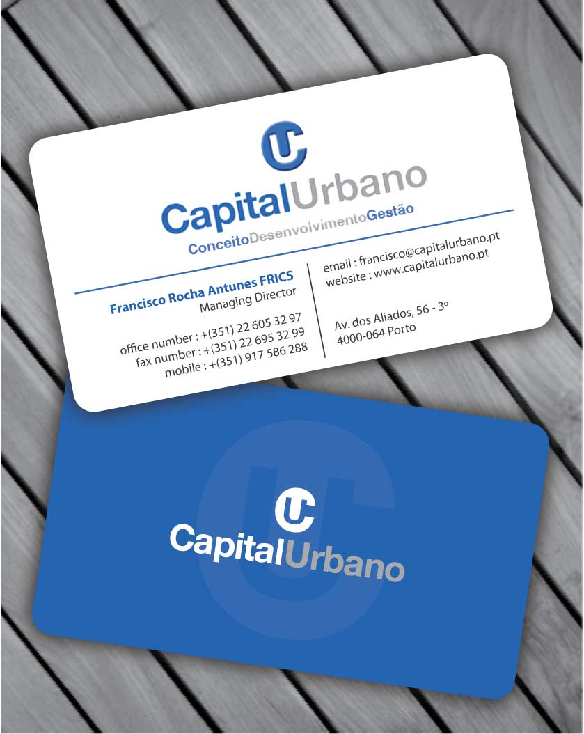 Design de Papeterie par Sbss pour Capital Urbano | Design #831694