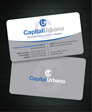 Design de Papeterie par Sbss pour Capital Urbano | Design : #831696