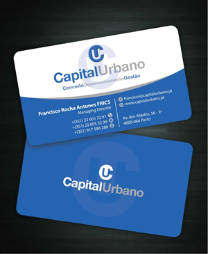 Design de Papeterie par Sbss pour Capital Urbano | Design : #831697