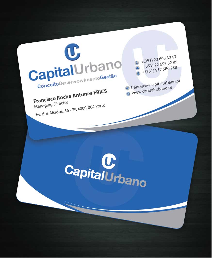 Stationery Design by Sbss for Capital Urbano | Design #831698