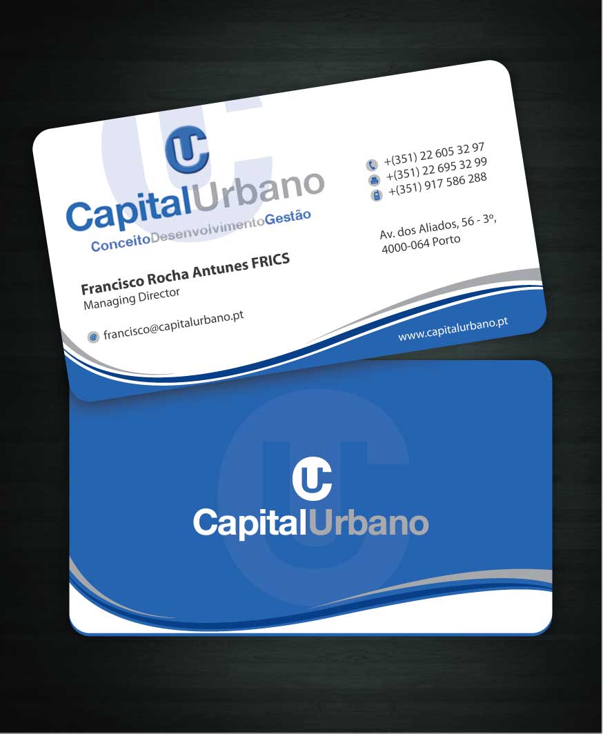 Stationery Design by Sbss for Capital Urbano | Design #831700