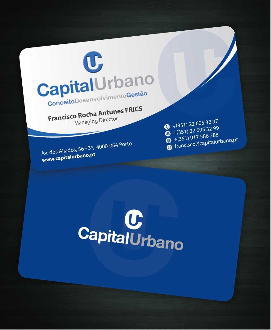 Stationery Design by Sbss for Capital Urbano | Design #831702