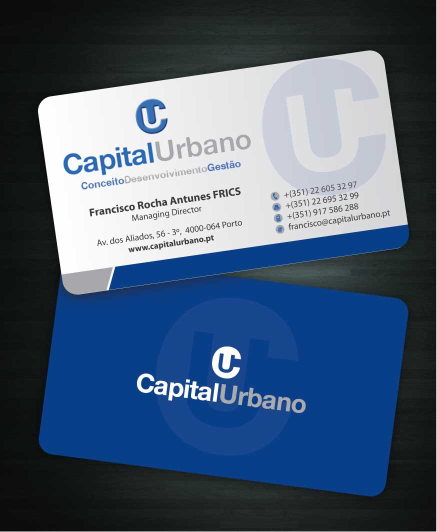 Stationery Design by Sbss for Capital Urbano | Design #831703