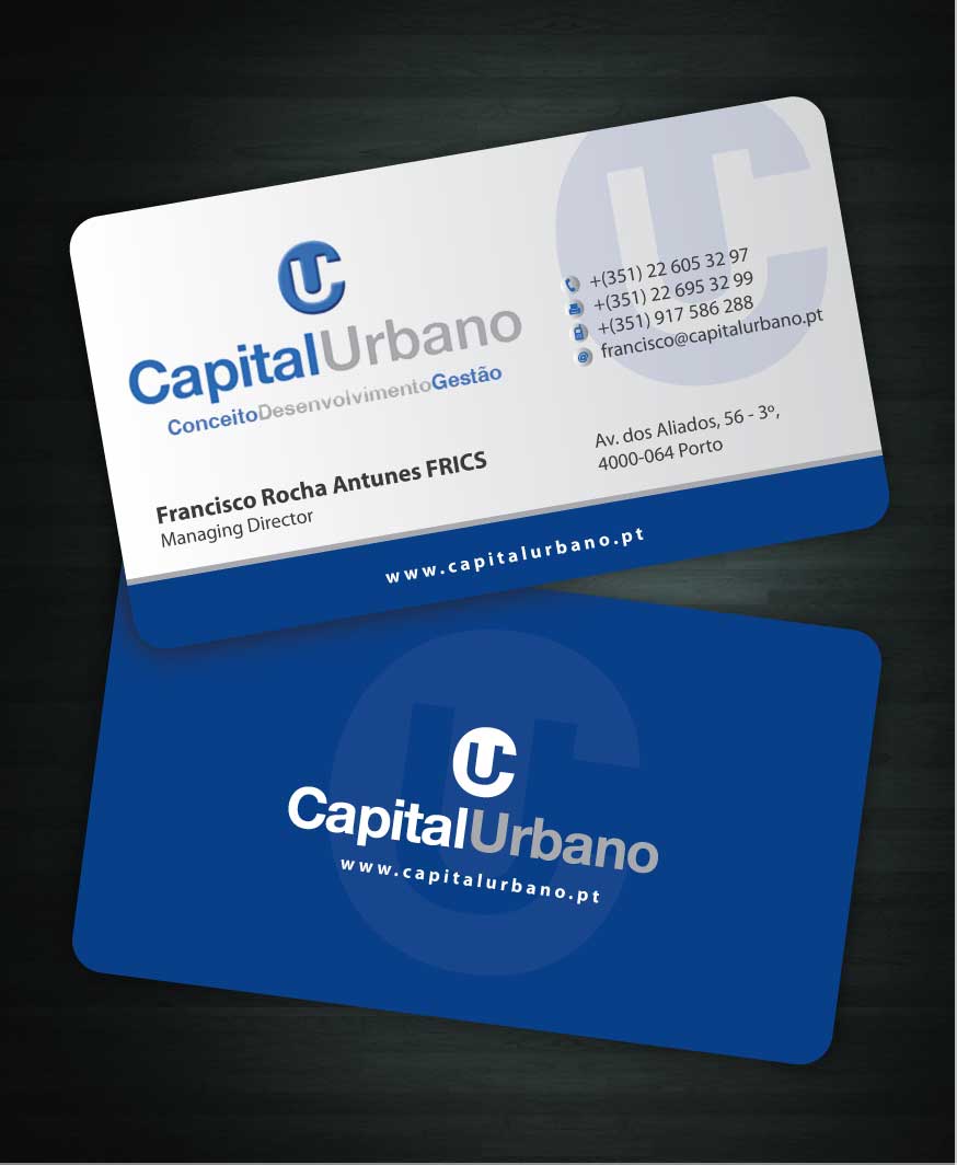 Design de Papeterie par Sbss pour Capital Urbano | Design #831705