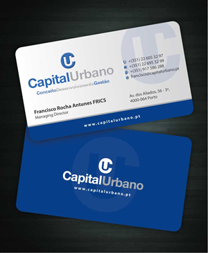 Design de Papeterie par Sbss pour Capital Urbano | Design : #831705