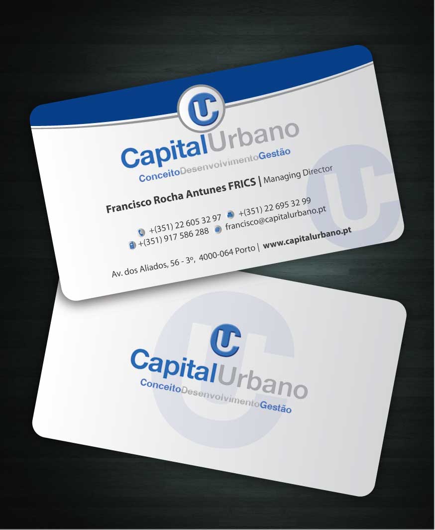 Stationery Design by Sbss for Capital Urbano | Design #831706