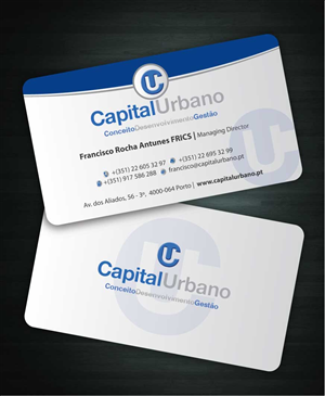 Design de Papeterie par Sbss pour Capital Urbano | Design : #831706