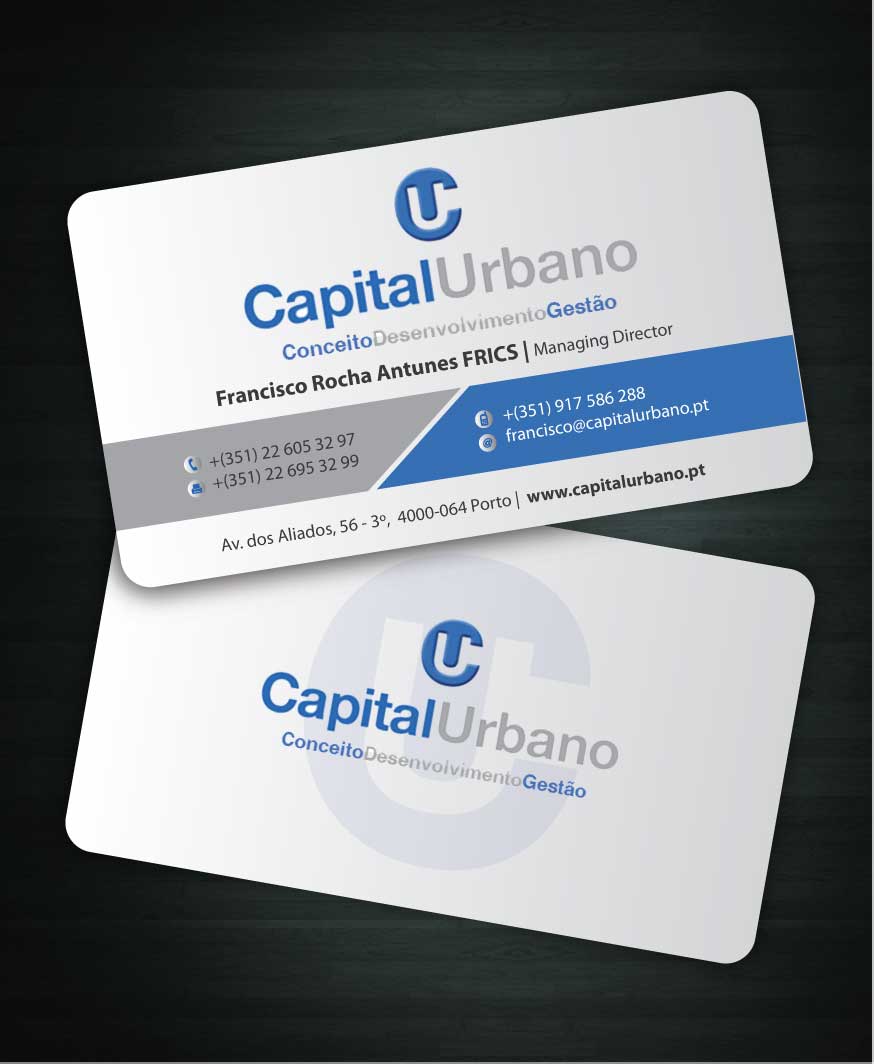 Stationery Design by Sbss for Capital Urbano | Design #831707