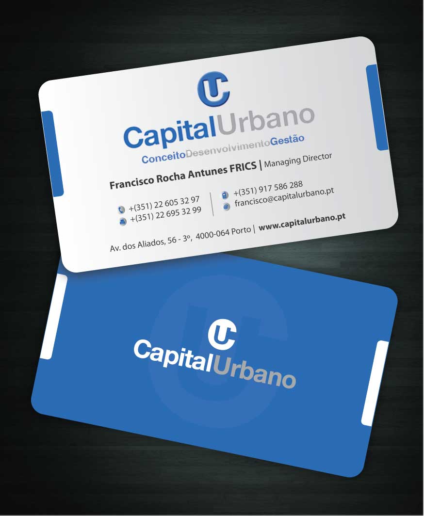Stationery Design by Sbss for Capital Urbano | Design #831708