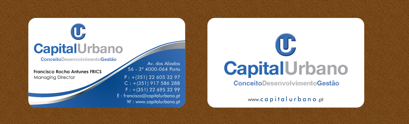 Stationery Design by Sbss for Capital Urbano | Design #832029