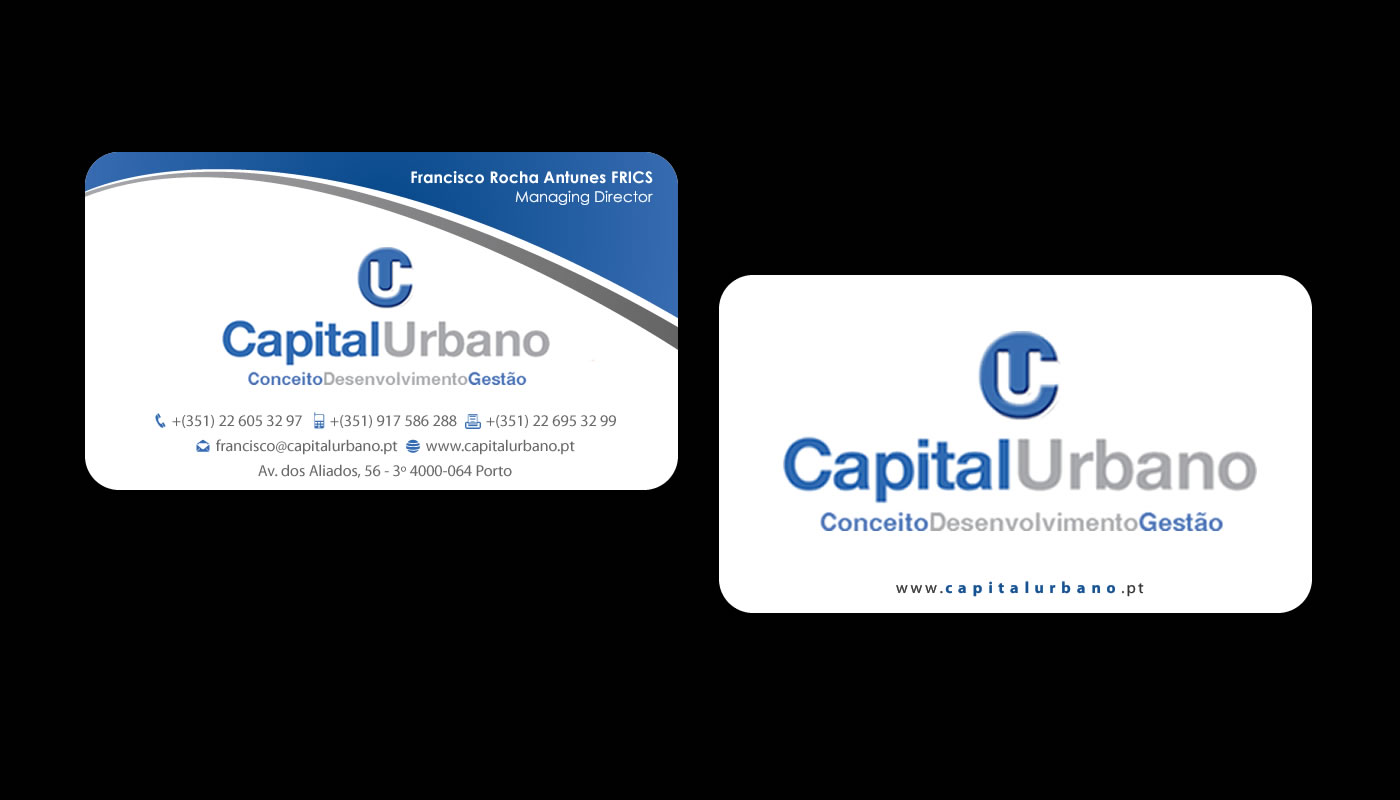 Stationery Design by Sbss for Capital Urbano | Design #832031