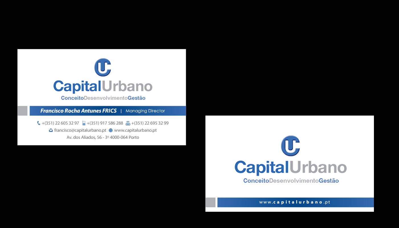 Stationery Design by Sbss for Capital Urbano | Design #832032