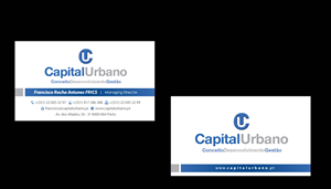 Design de Papeterie par Sbss pour Capital Urbano | Design : #832032