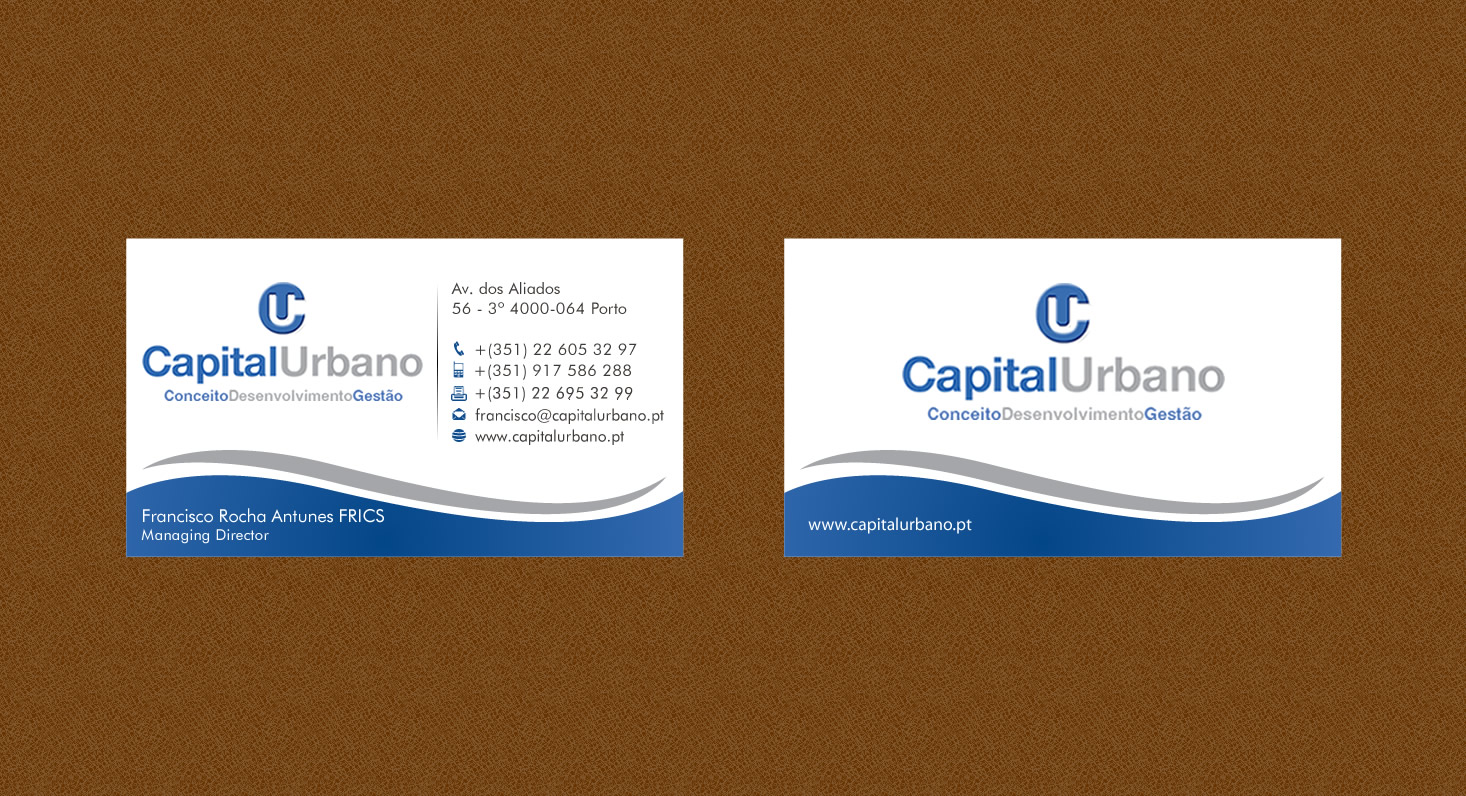 Stationery Design by Sbss for Capital Urbano | Design #832036