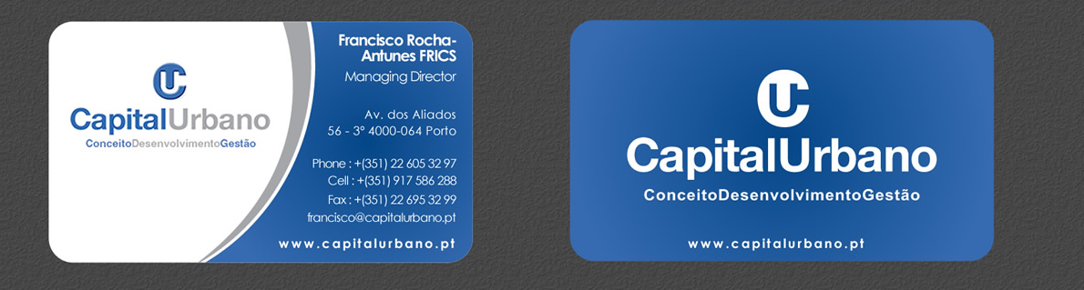 Stationery Design by Sbss for Capital Urbano | Design #832043