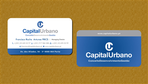 Design de Papeterie par Sbss pour Capital Urbano | Design : #832044