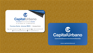 Design de Papeterie par Sbss pour Capital Urbano | Design : #832045