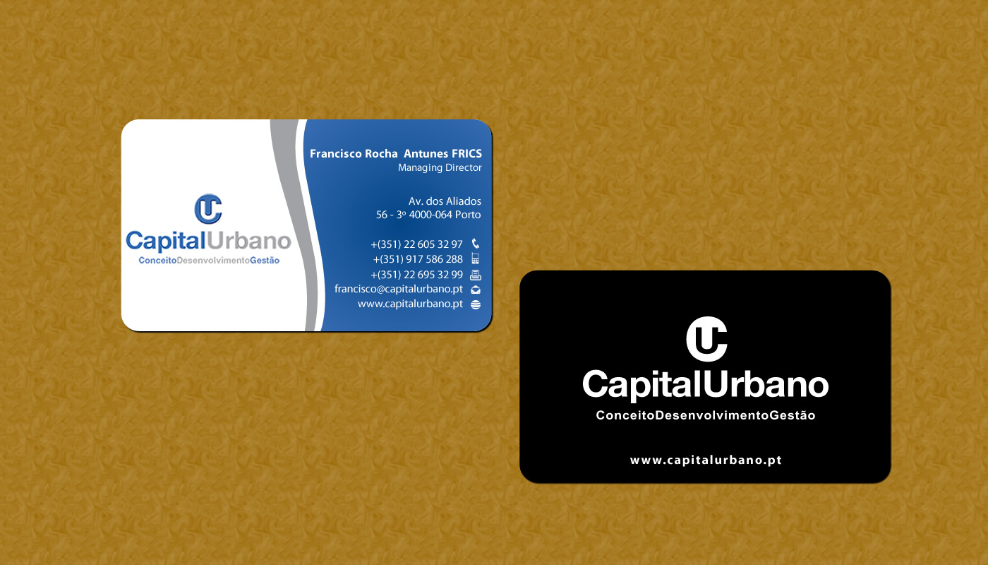 Stationery Design by Sbss for Capital Urbano | Design #832047