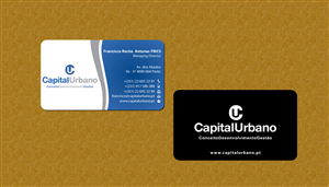 Design de Papeterie par Sbss pour Capital Urbano | Design : #832047
