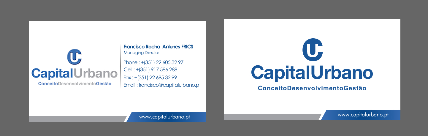 Stationery Design by Sbss for Capital Urbano | Design #832052