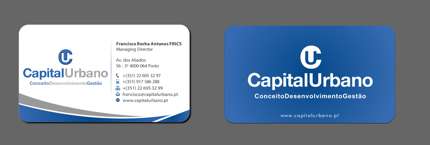 Schreibwaren-Design von Sbss für Capital Urbano | Design #832058