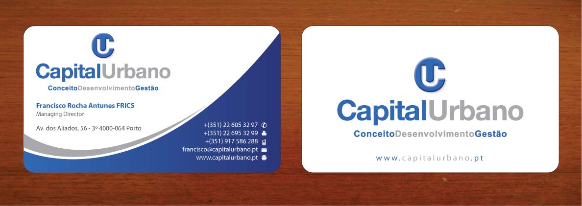 Schreibwaren-Design von Sbss für Capital Urbano | Design #838466