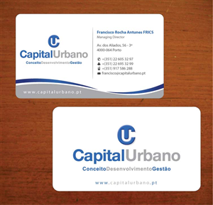 Design de Papeterie par Sbss pour Capital Urbano | Design : #838469