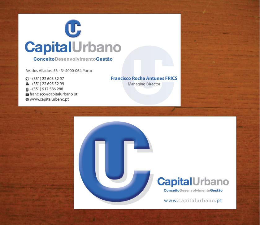 Design de Papeterie par Sbss pour Capital Urbano | Design #838471