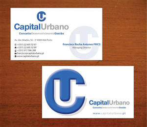 Design de Papeterie par Sbss pour Capital Urbano | Design : #838471