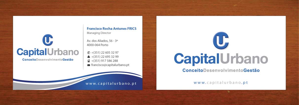 Schreibwaren-Design von Sbss für Capital Urbano | Design #838472