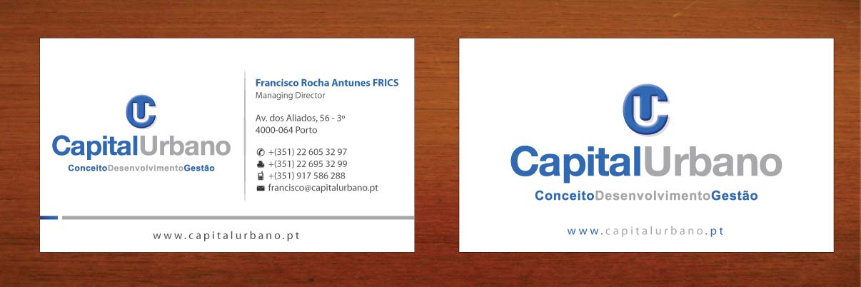 Design de Papeterie par Sbss pour Capital Urbano | Design #838478