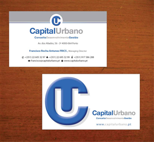 Design de Papeterie par Sbss pour Capital Urbano | Design : #838479