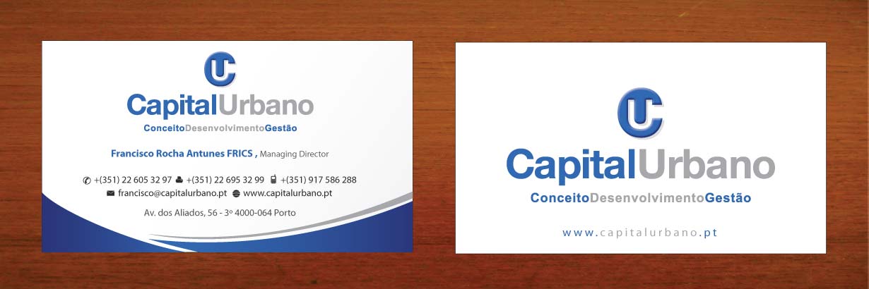 Design de Papeterie par Sbss pour Capital Urbano | Design #838480