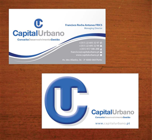 Design de Papeterie par Sbss pour Capital Urbano | Design : #838481