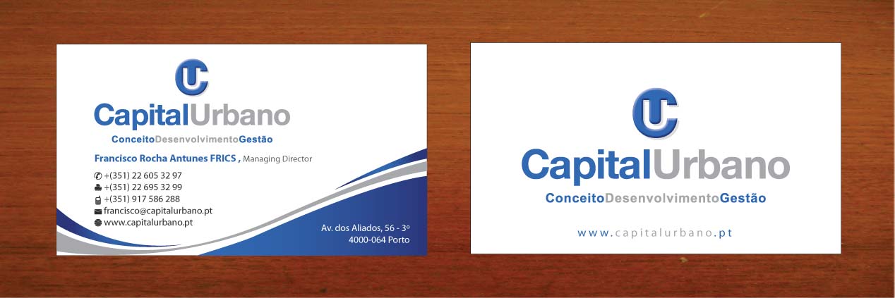 Design de Papeterie par Sbss pour Capital Urbano | Design #838484