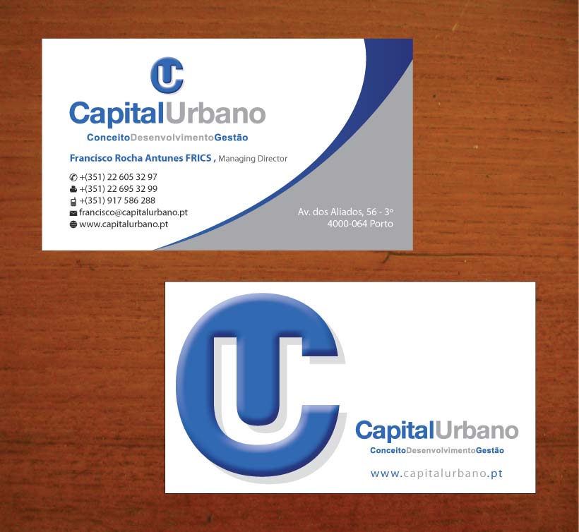 Design de Papeterie par Sbss pour Capital Urbano | Design #838488