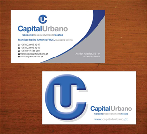 Design de Papeterie par Sbss pour Capital Urbano | Design : #838488